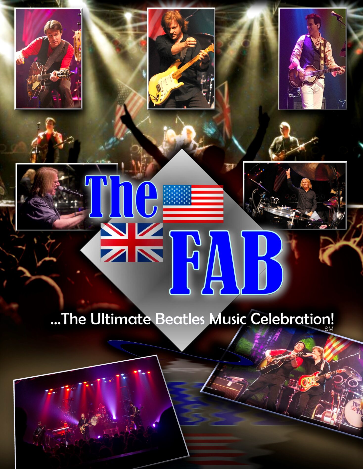 The Fab...The ultimate Beatles music celebration!